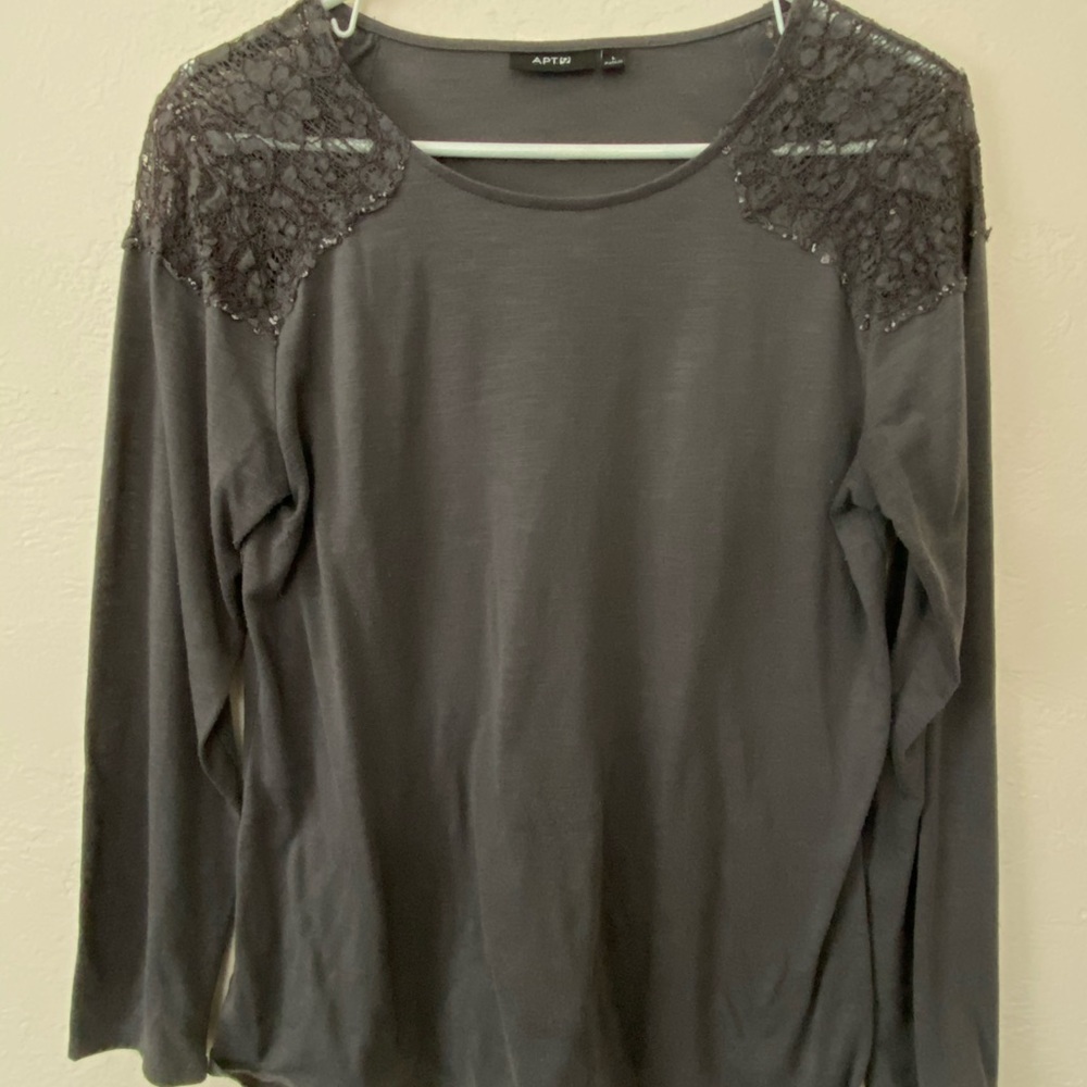 Apt 9 Grey Longsleeve